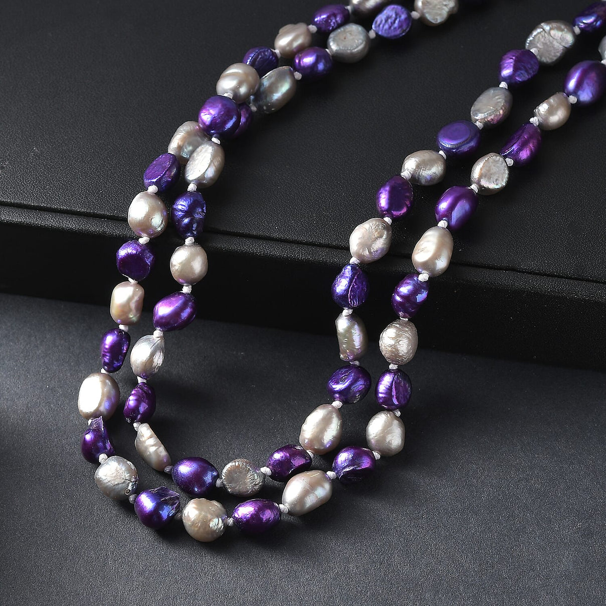 Pearl Station Necklace (Size 58) 450.00 Ct. 8166190 3