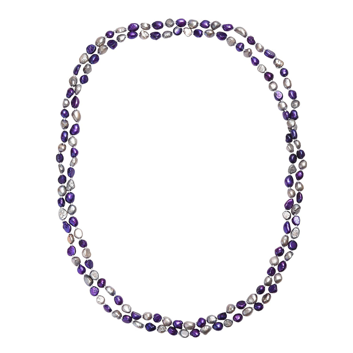 Pearl Station Necklace (Size 58) 450.00 Ct. 8166190 4