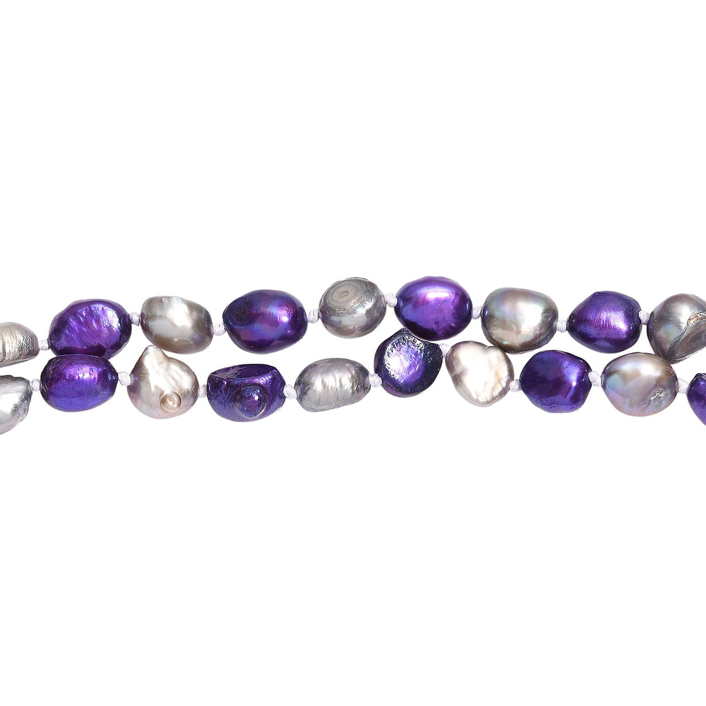 Pearl Station Necklace (Size 58) 450.00 Ct.
