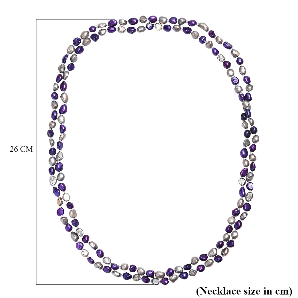 Pearl Station Necklace (Size 58) 450.00 Ct. 8166190 6