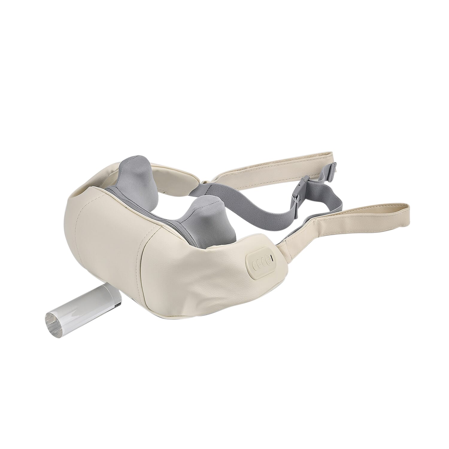 Wireless Back and Shoulder Massager - Cream 7709904 3