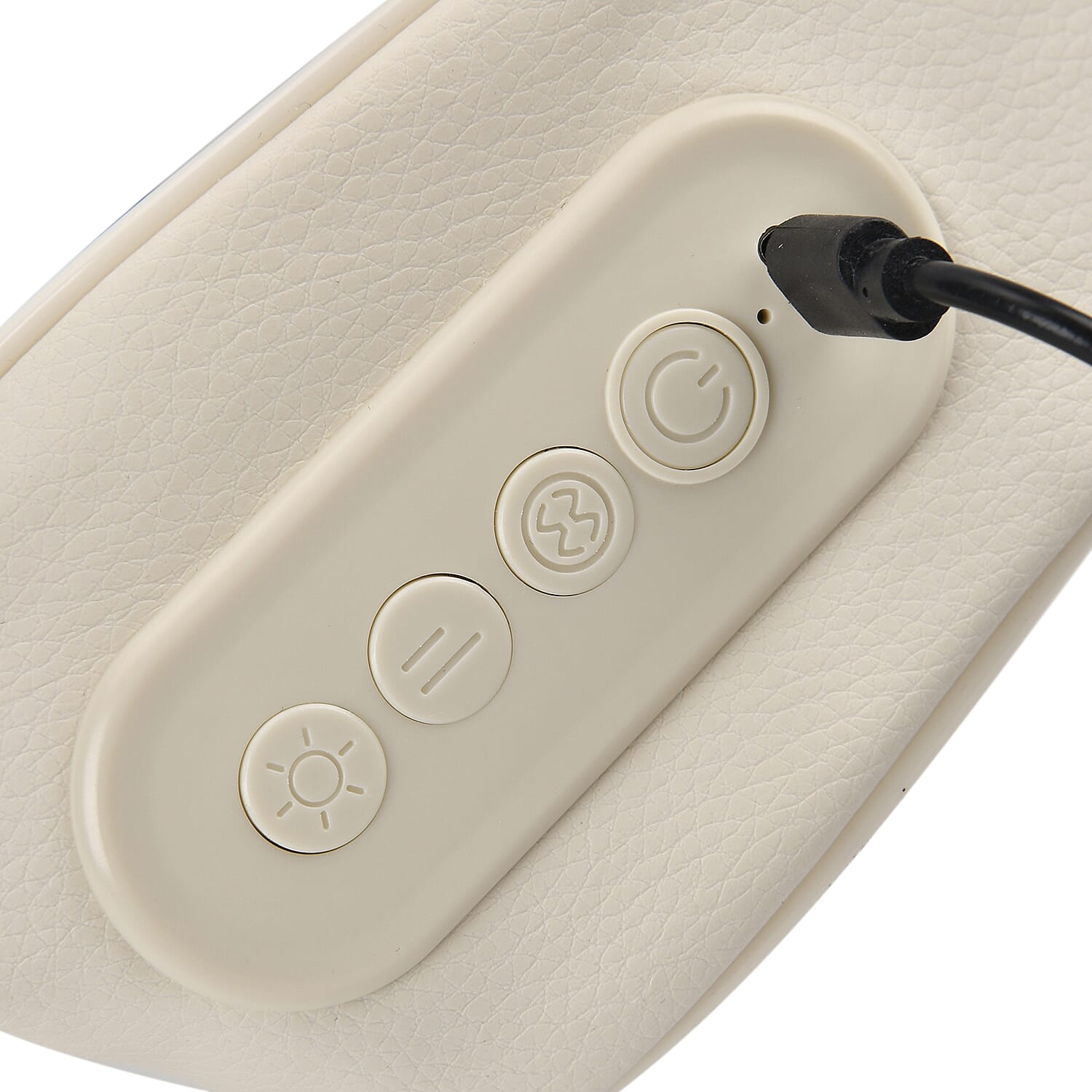 Wireless Back and Shoulder Massager - Cream 7709904 4