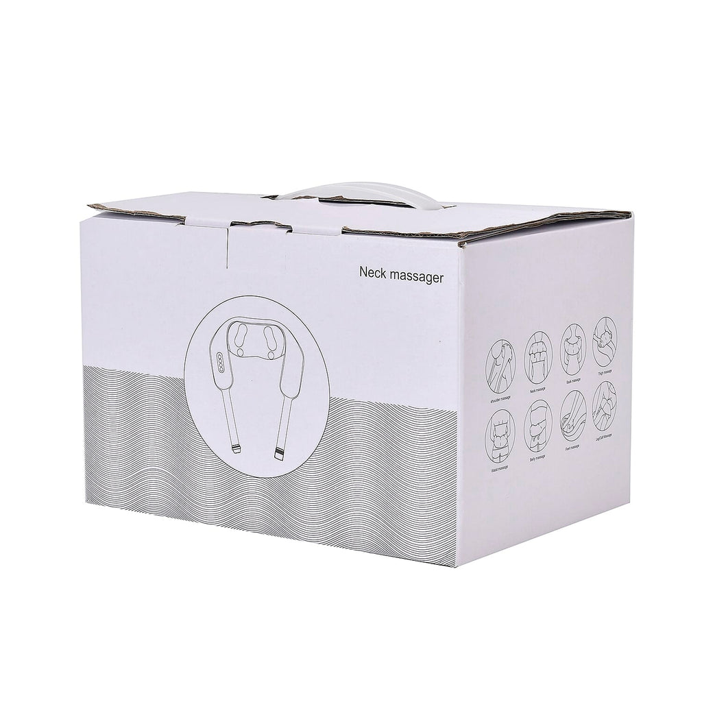 Neck Device (Size 132x12 cm) - Cream & Cream