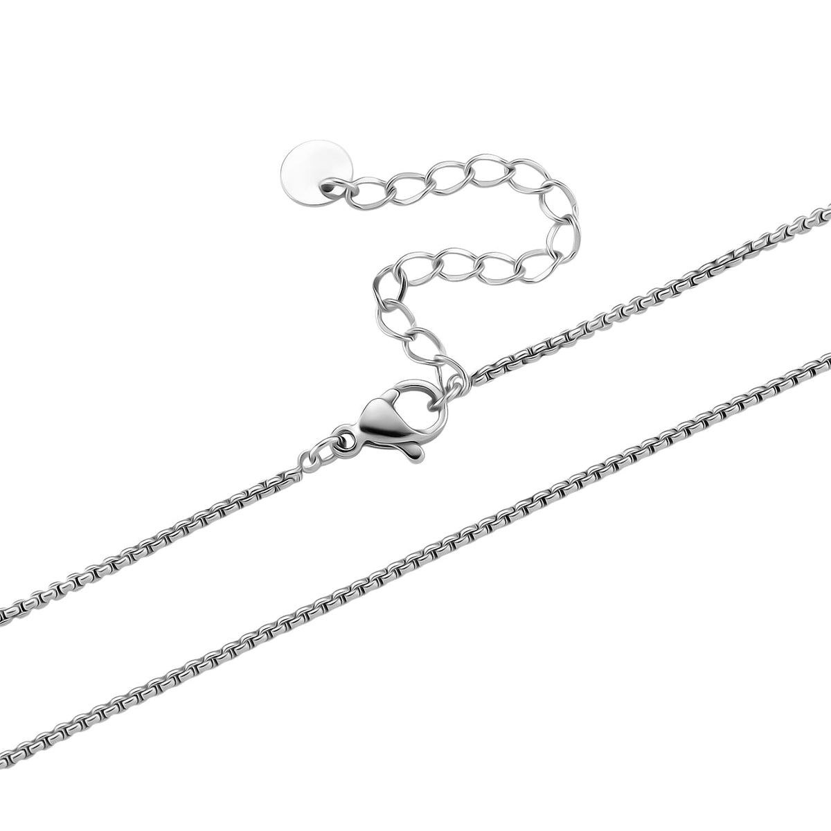 Designer Inspired Kiss Necklace (Size - 16 - 2 Ext) with Lobster Clasp 8193571 5