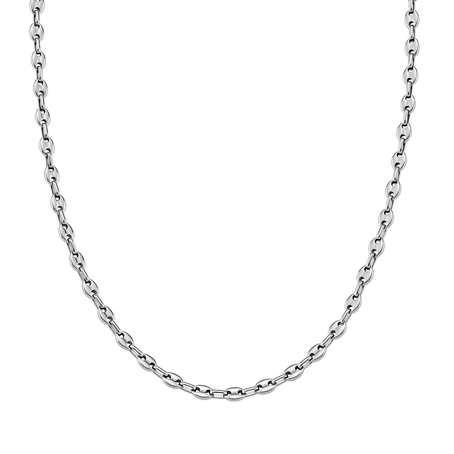 Mariner Necklace (Size - 16 - 2 Ext) with Lobster Clasp in Silver Tone 7998897 0