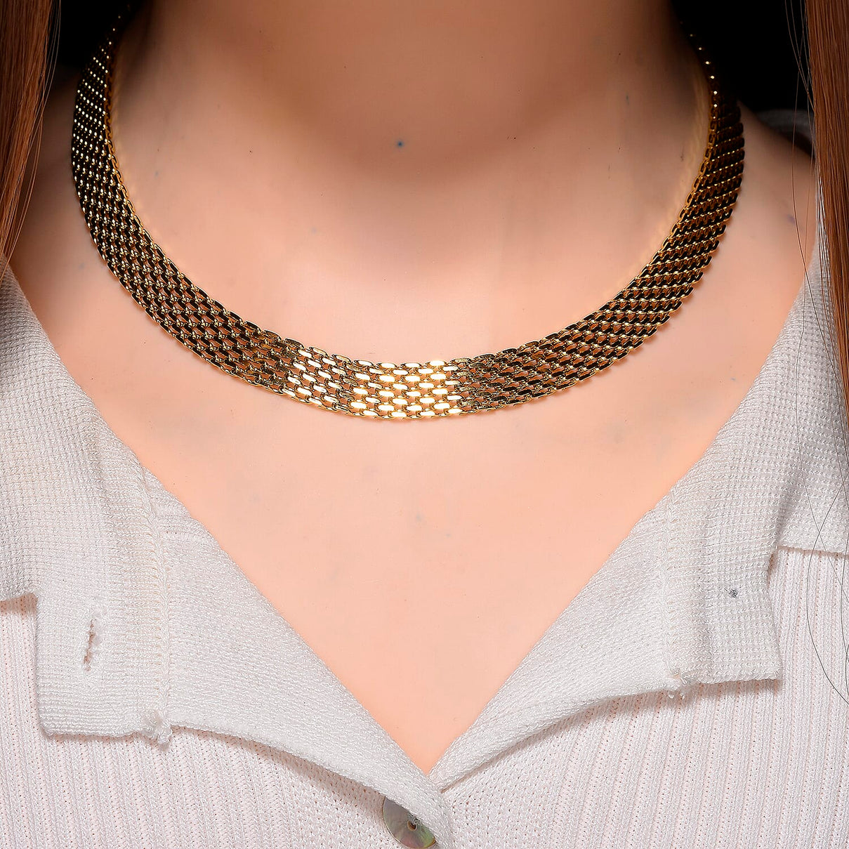 One Time Close Out - Necklace (Size - 16 - 2 Ext) 8193557 2
