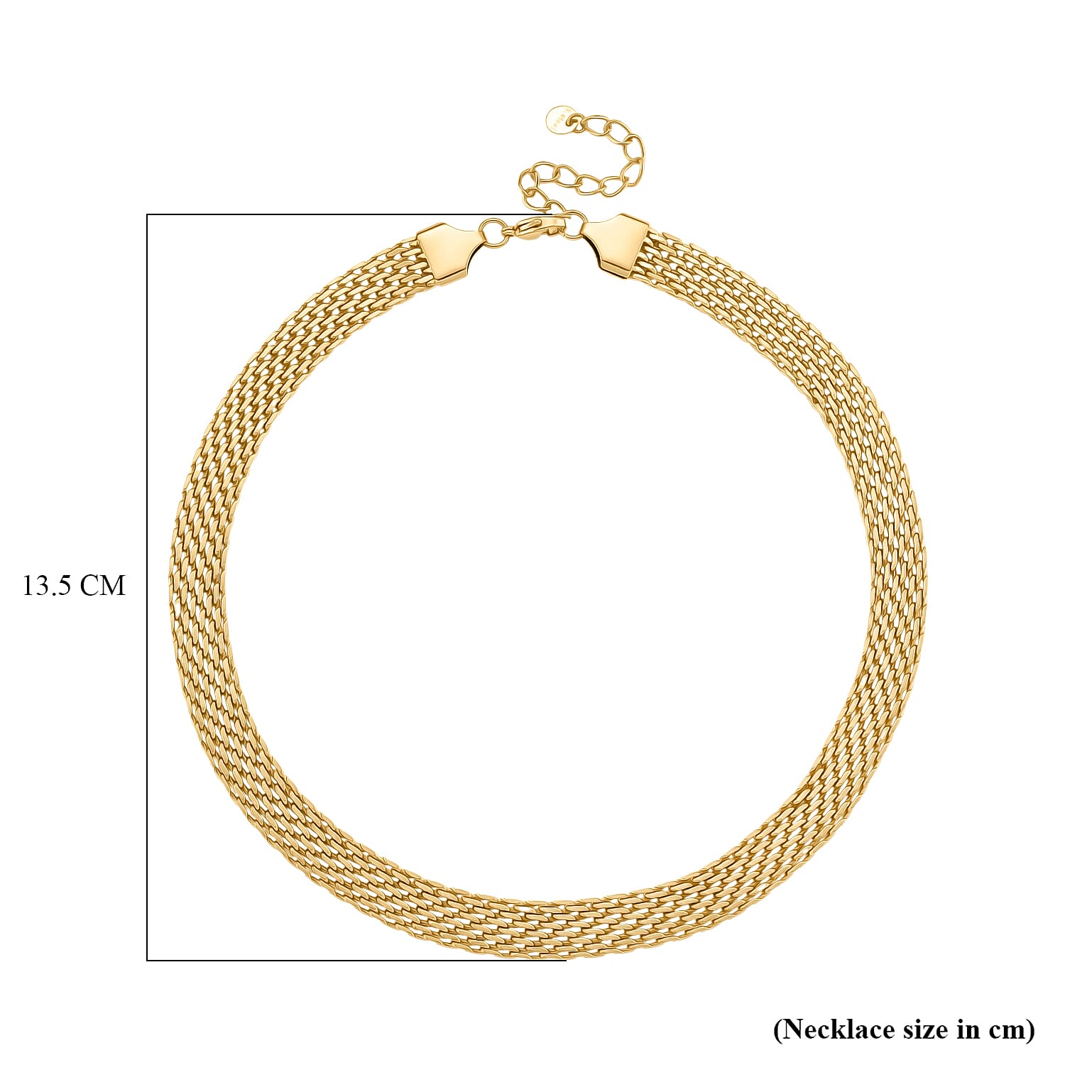 One Time Close Out - Necklace (Size - 16 - 2 Ext) 8193557 6