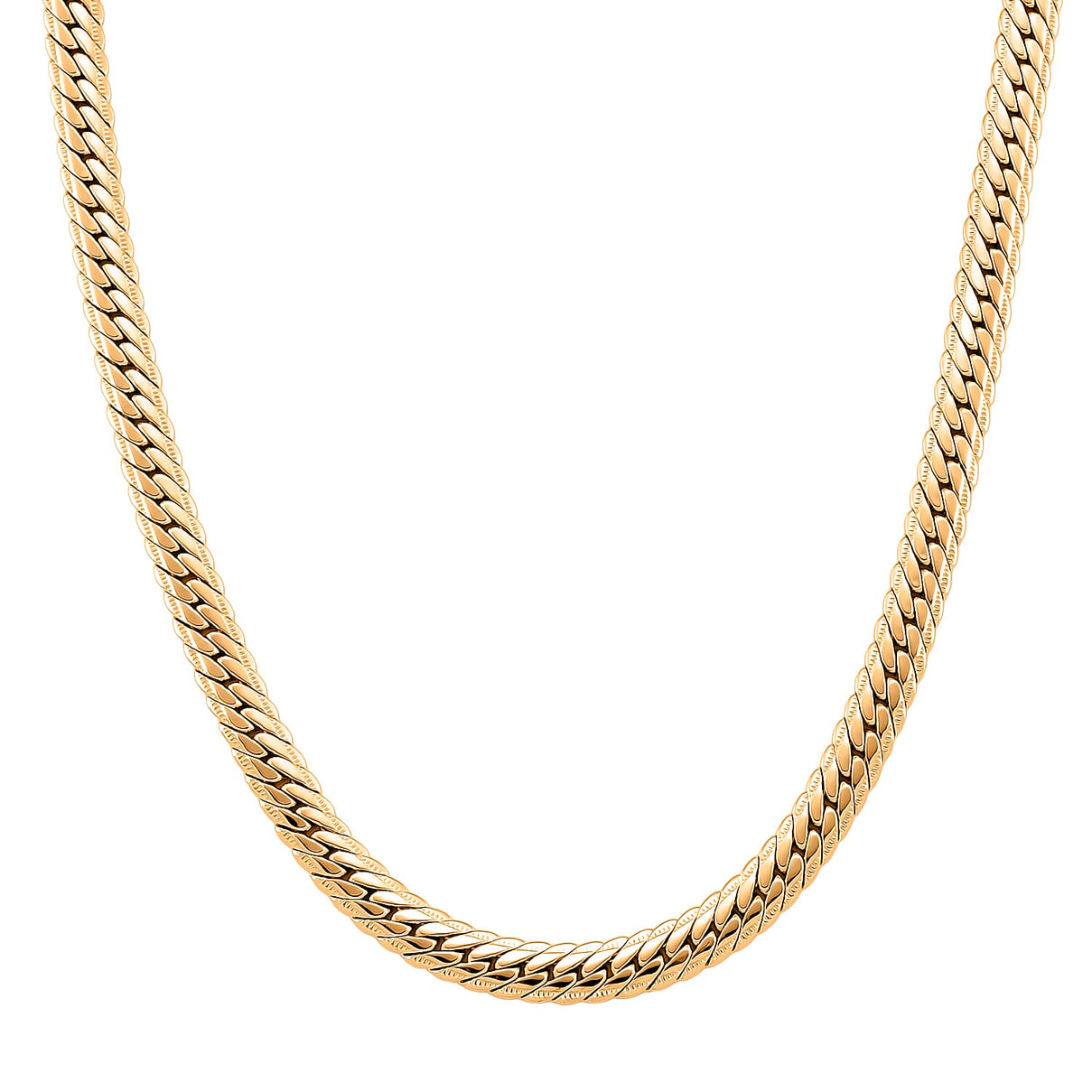 Close Out Deal- Cuban Necklace  in Yellow Gold Plated 8273409 0