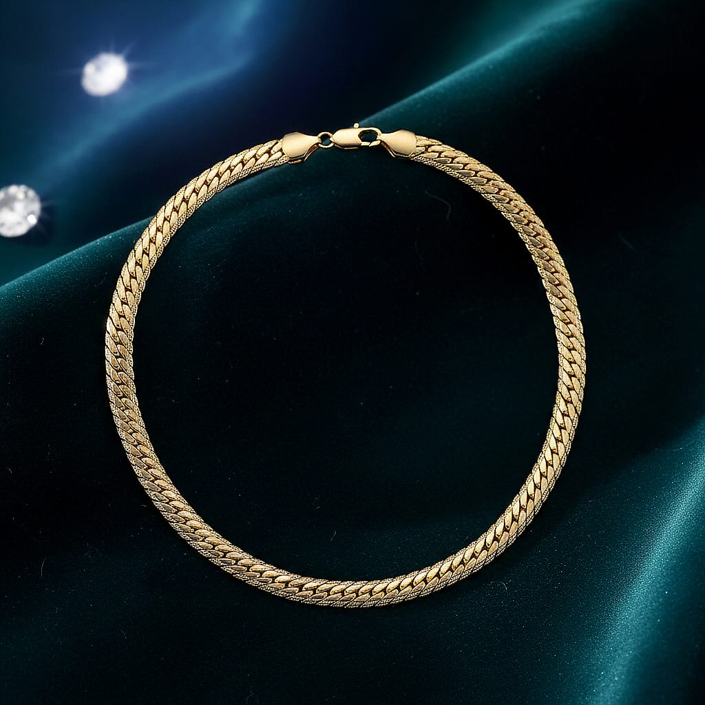 Close Out Deal- Cuban Necklace  in Yellow Gold Plated 8273409 2