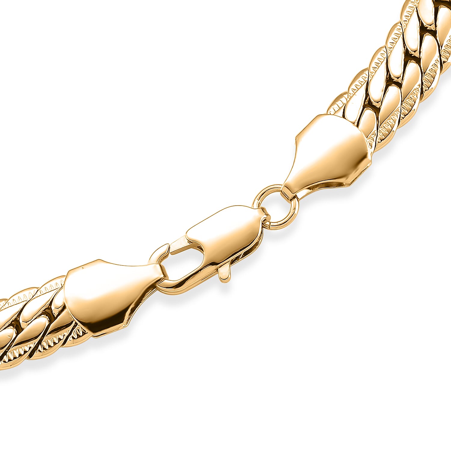 Close Out Deal- Cuban Necklace  in Yellow Gold Plated 8273409 5