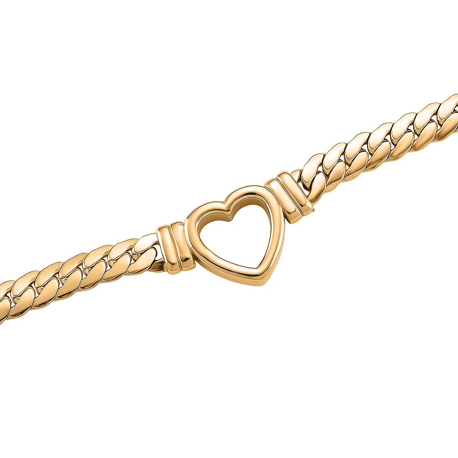 One Time Close Out Deal - Heart Necklace (Size - 19 with Ext) 8193537 4