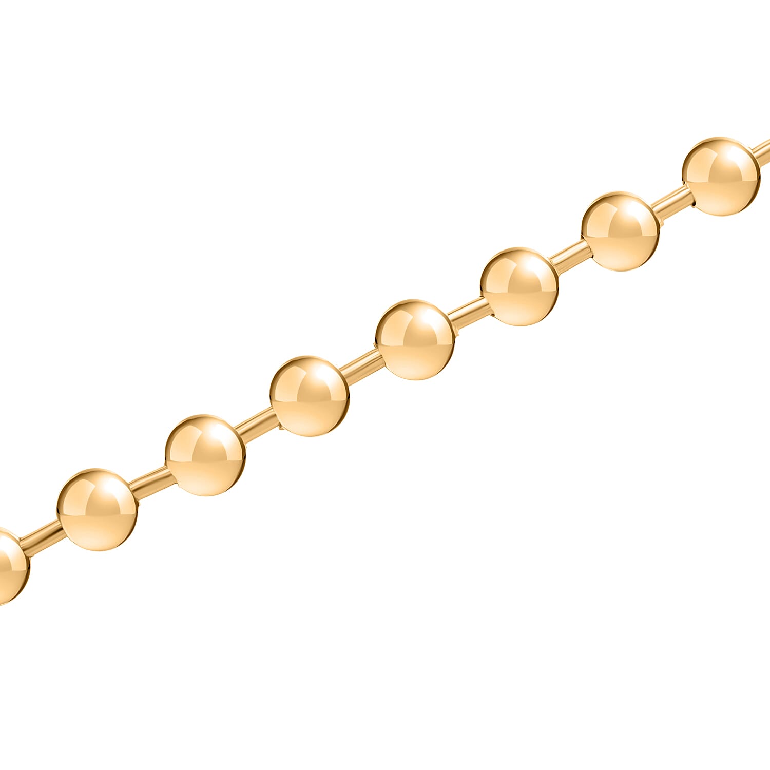 Designer Inspired Necklace (Size - 17 - 3 Ext) in Yellow Tone 8193540 3