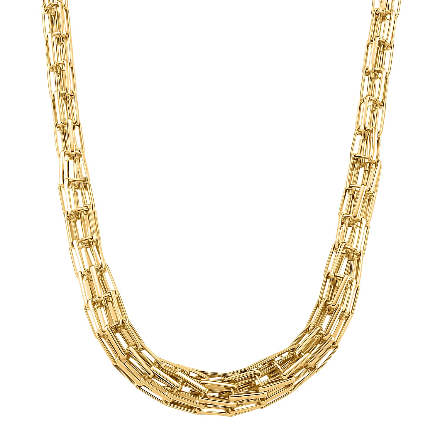 Necklace (Size - 18 - 3 Ext) in Yellow Gold Plated 8211317 0