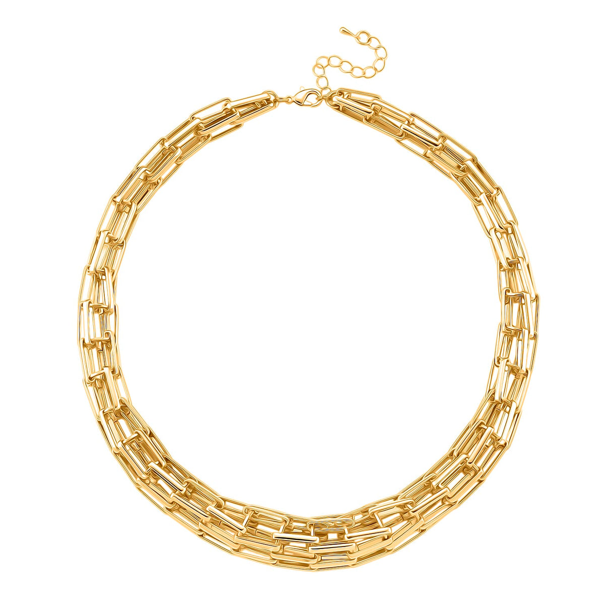 Necklace (Size - 18 - 3 Ext) in Yellow Gold Plated 8211317 3