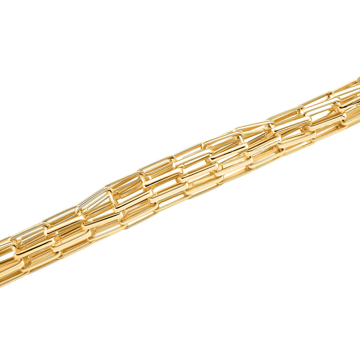 Necklace (Size - 18 - 3 Ext) in Yellow Gold Plated 8211317 4