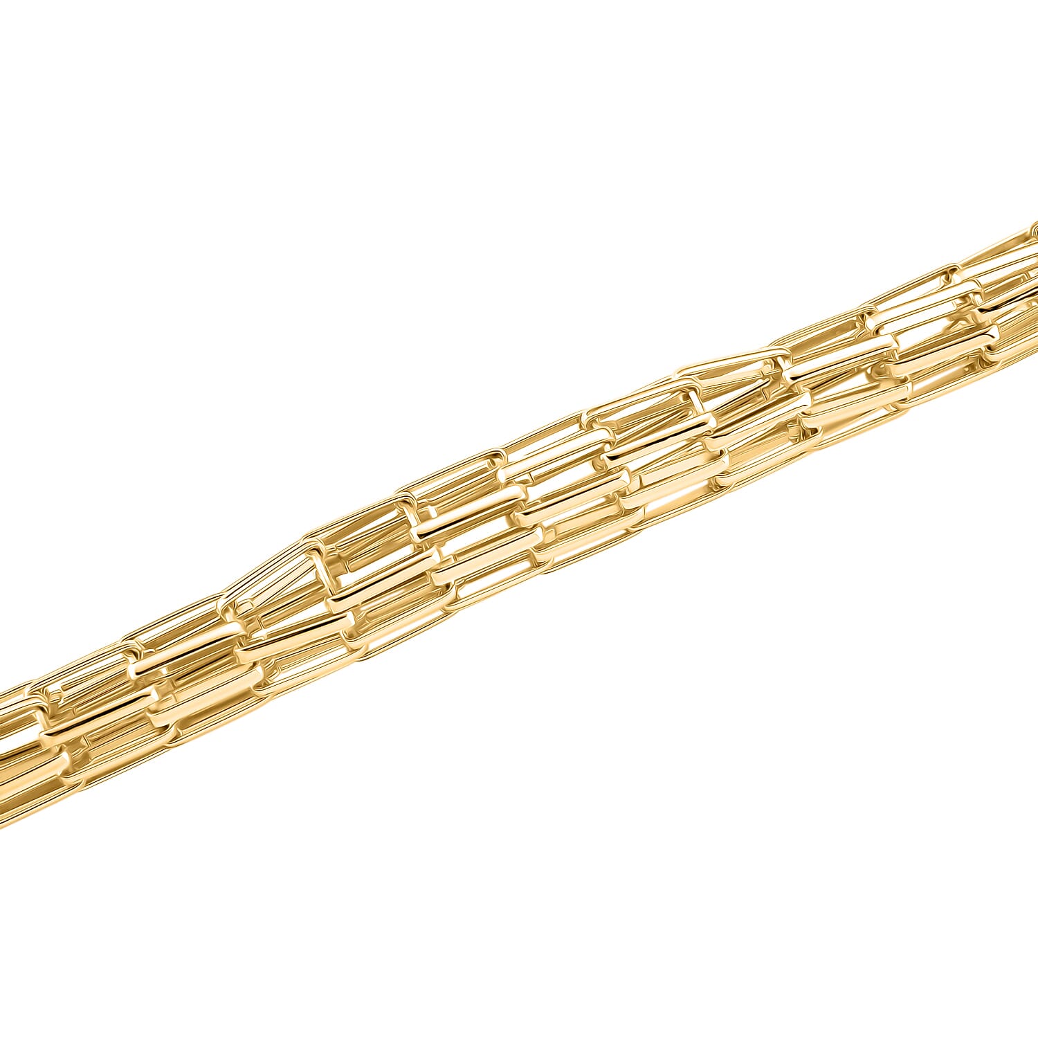 Necklace (Size - 18 - 3 Ext) in Yellow Gold Plated 8211317 4