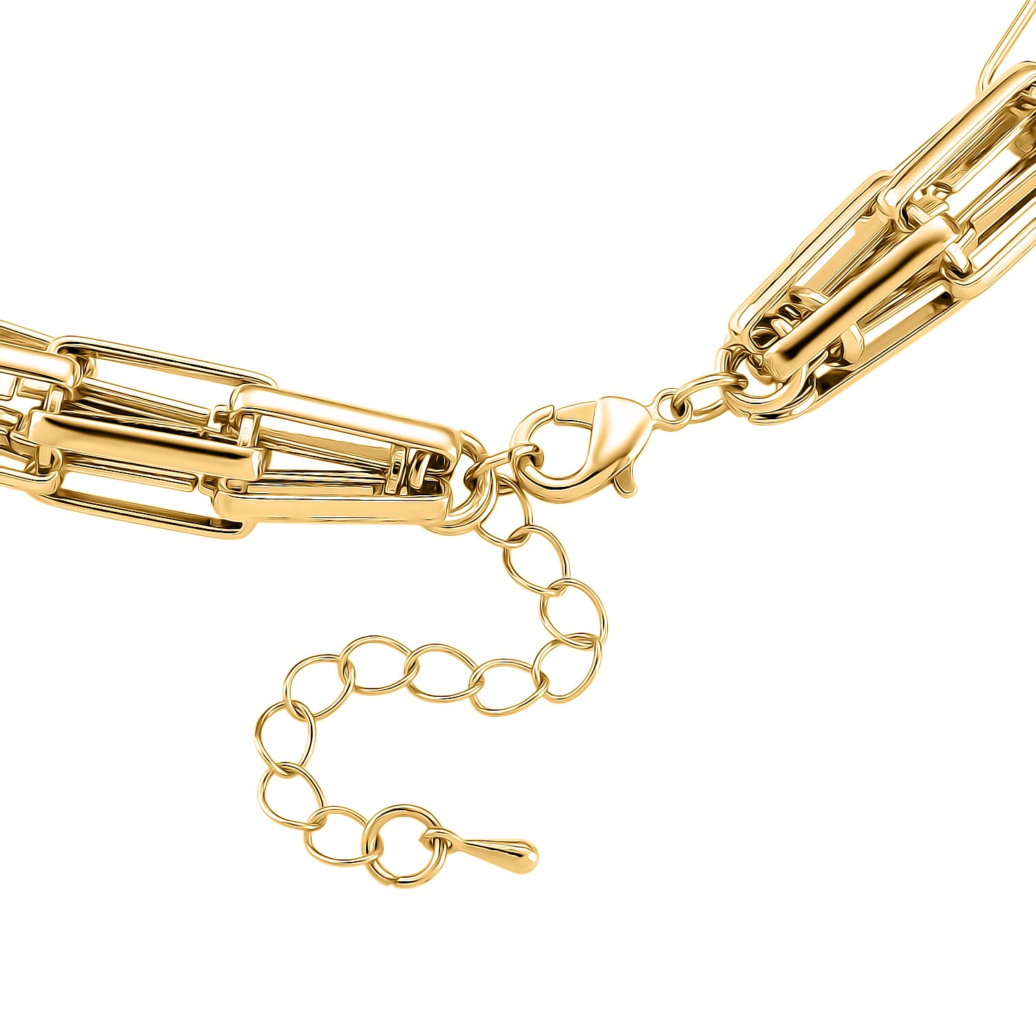 Necklace (Size - 18 - 3 Ext) in Yellow Gold Plated 8211317 5