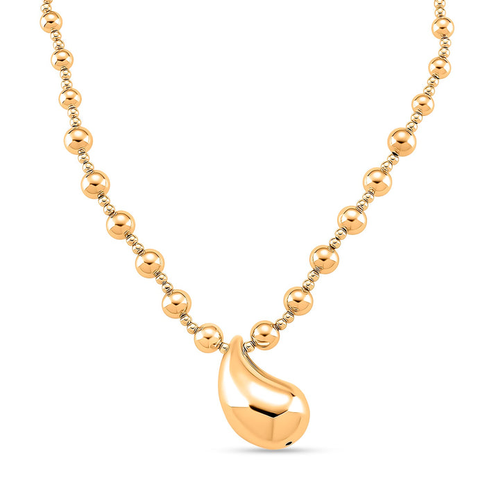 Necklace (Size 18.75 + 2 Ext) in Yellow Gold Plated 8234869 1