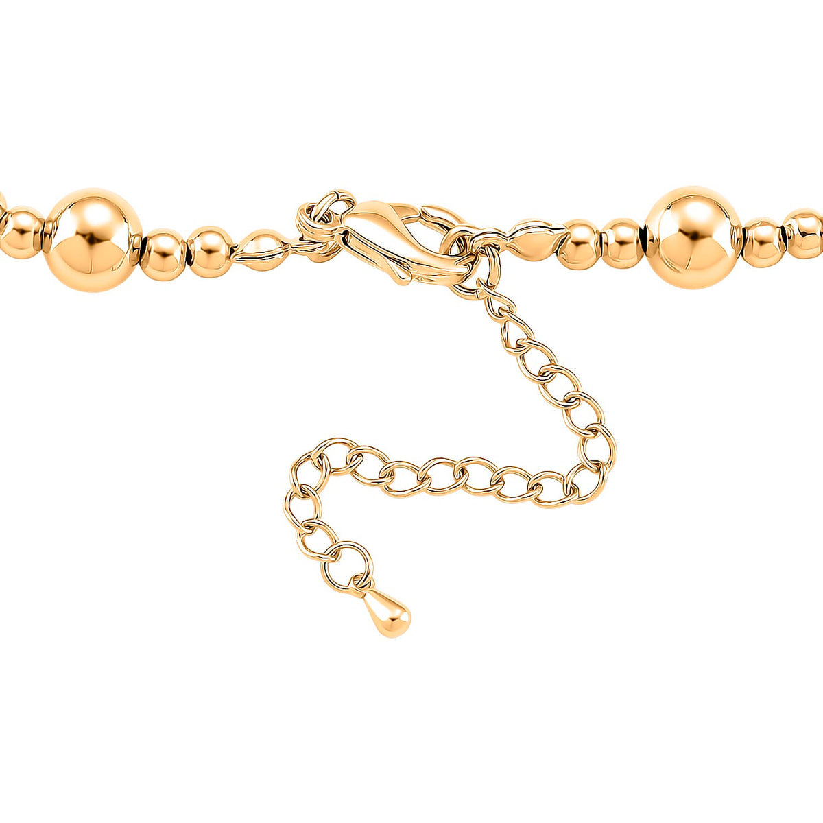 Necklace (Size 18.75 - 2 Ext) in Yellow Gold Plated V32701289 5