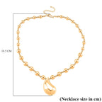 Necklace (Size 18.75 - 2 Ext) in Yellow Gold Plated