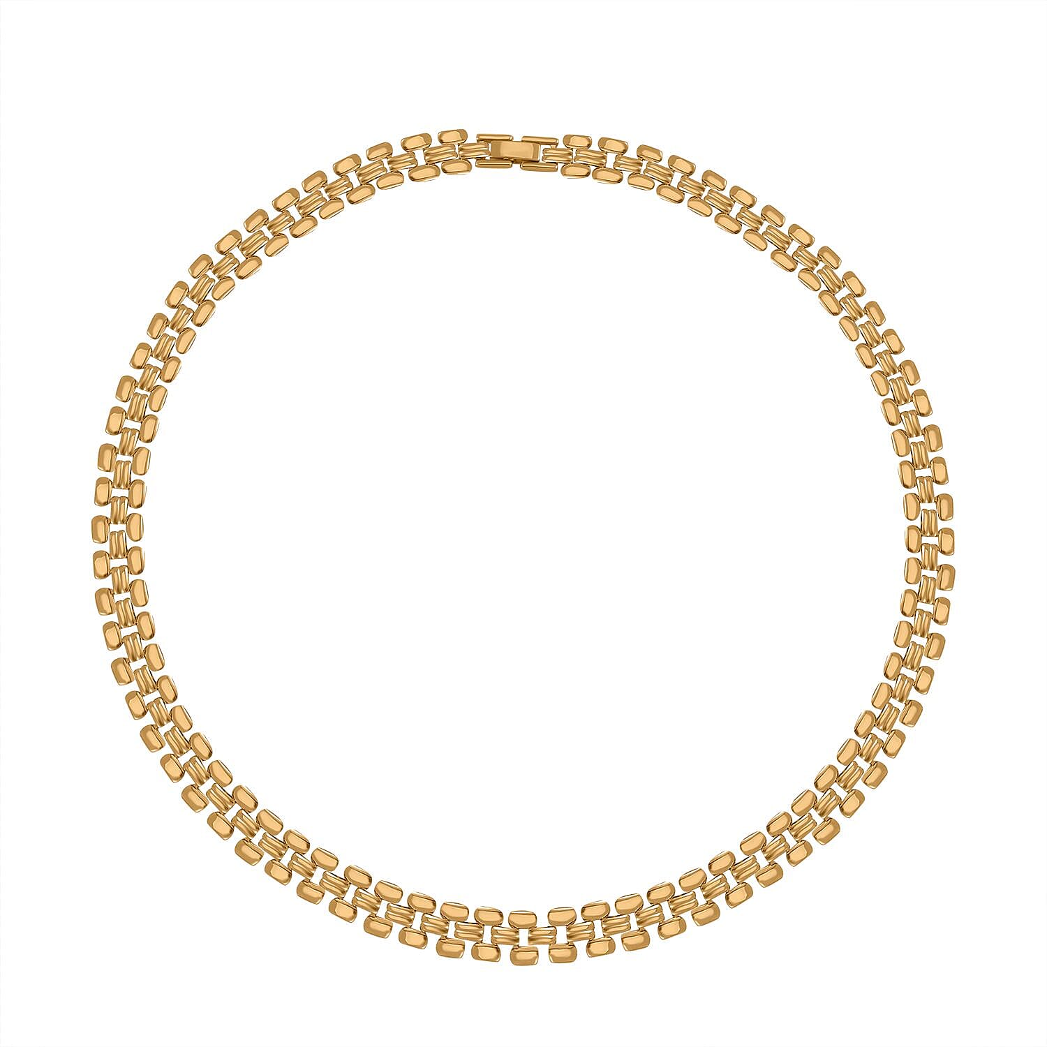 One Time Close Out - Panther Link Necklace (Size - 19.75) 8192342 3