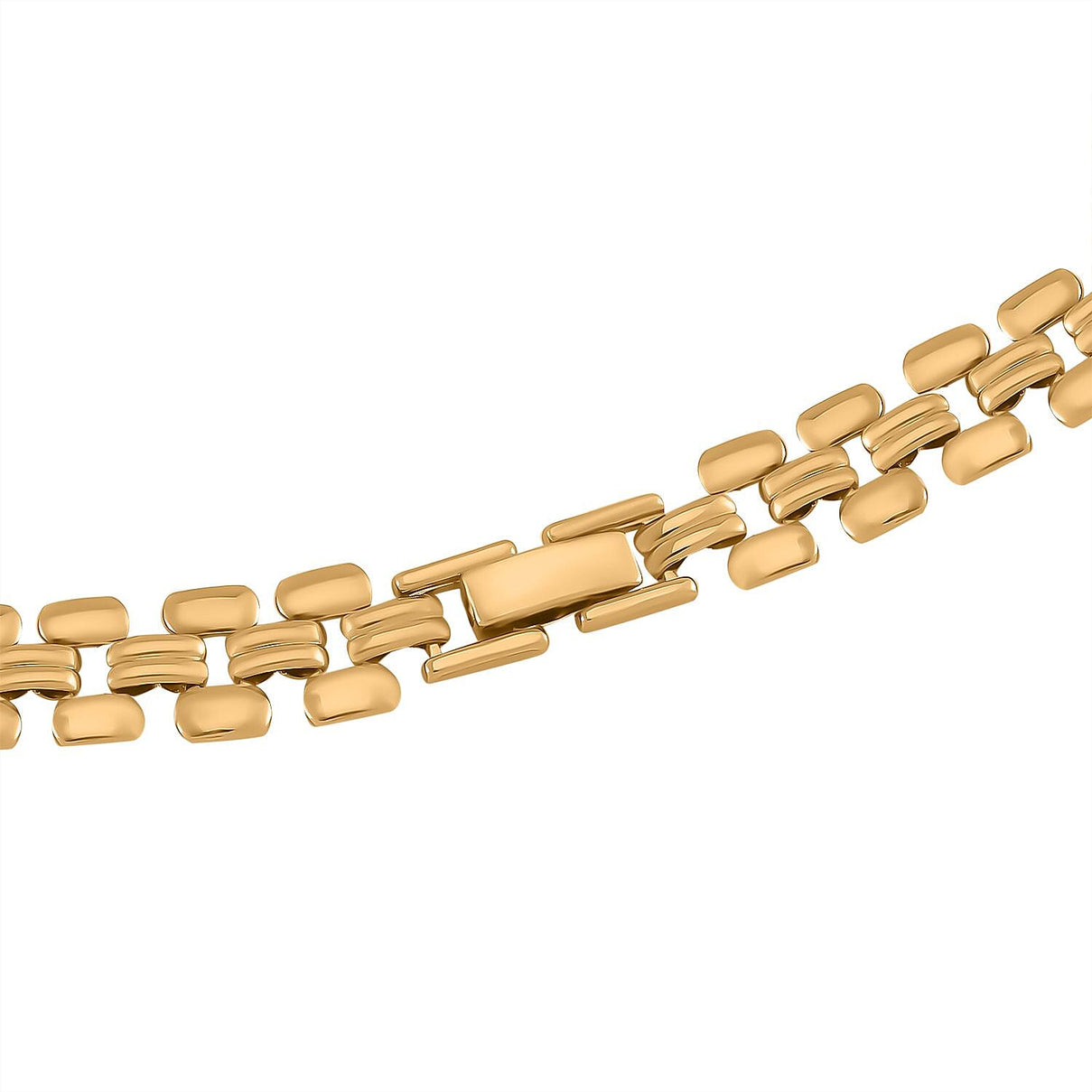 One Time Close Out - Panther Link Necklace (Size - 19.75) 8192342 4
