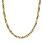 One Time Deal - Designer Inspiration Necklace with Clasp (Size - 20) - Yellow