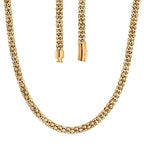 One Time Deal - Designer Inspiration Necklace with Clasp (Size - 20) - Yellow