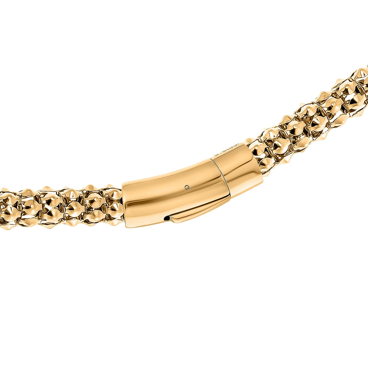 One Time Deal - Designer Inspiration Necklace with Clasp (Size - 20) - Yellow 7979481 5