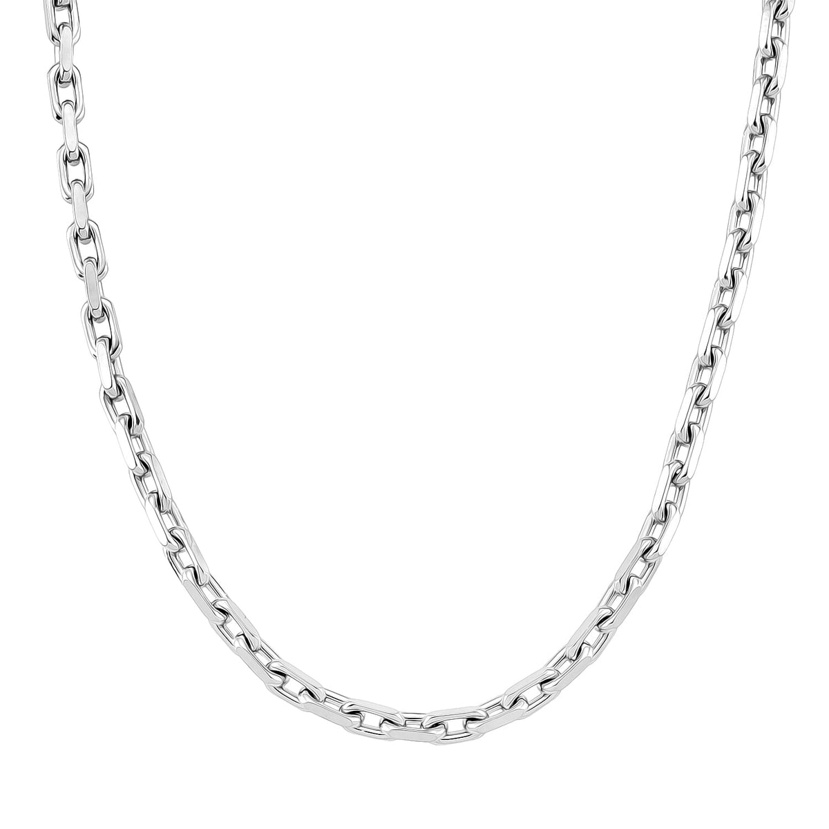 Designer Inspired Cable Link Necklace (Size - 20) V32732012 0