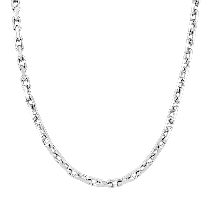Designer Inspired Cable Link Necklace (Size - 20)
