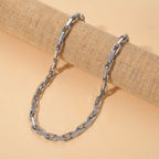 Designer Inspired Cable Link Necklace (Size - 20)