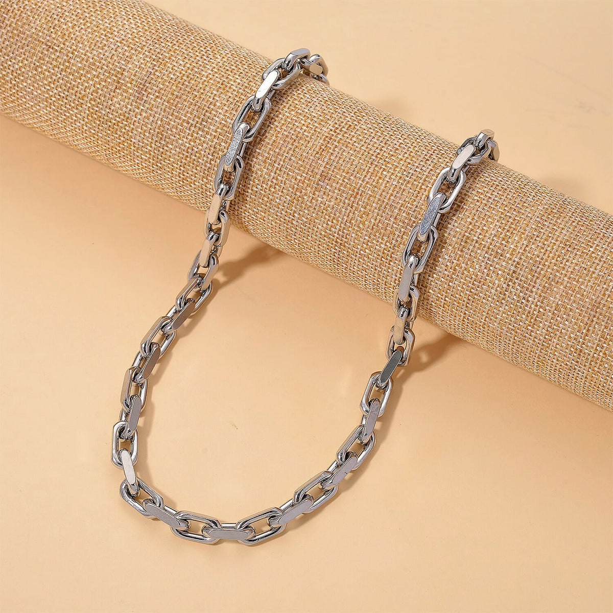 Designer Inspired Cable Link Necklace (Size - 20) V32732012 3