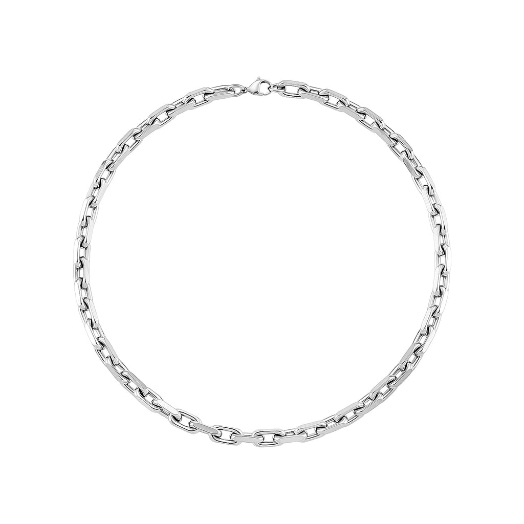 Designer Inspired Cable Link Necklace (Size - 20)