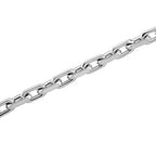 Designer Inspired Cable Link Necklace (Size - 20)