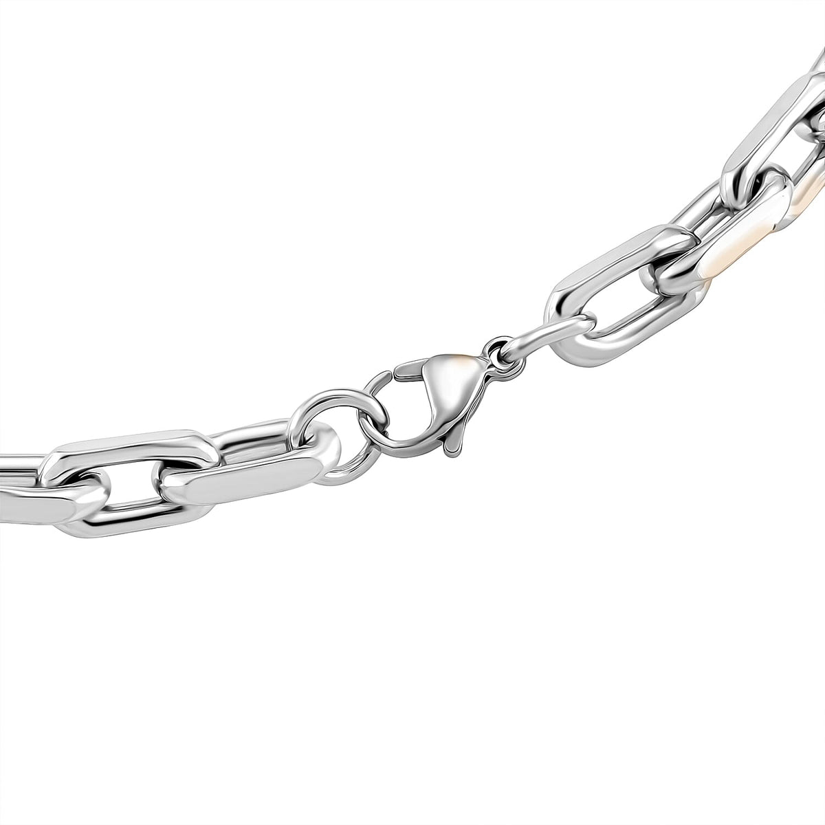 Designer Inspired Cable Link Necklace (Size - 20) V32732012 6