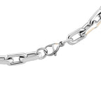 Designer Inspired Cable Link Necklace (Size - 20)
