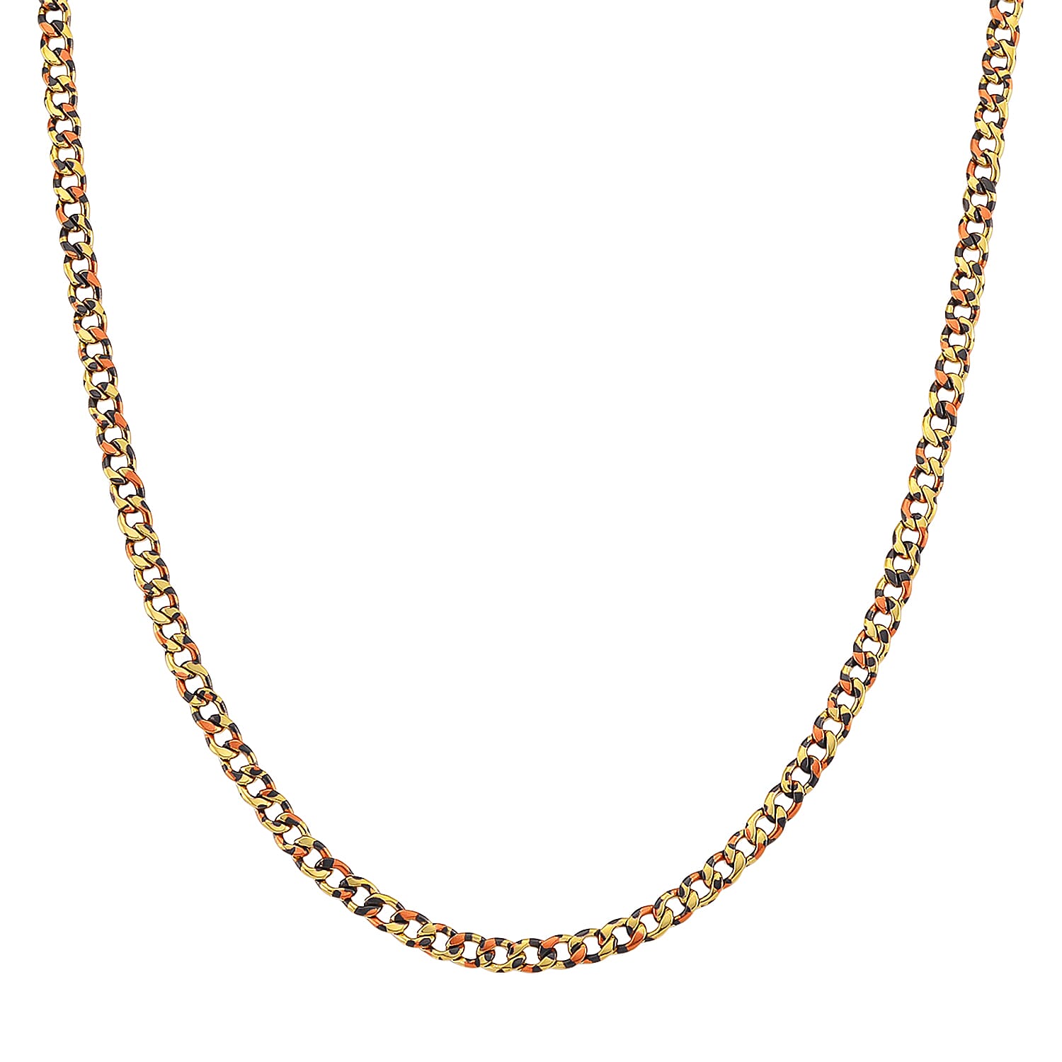 Designer Inspired - Leopard Print Necklace (Size 20) 8259835 0