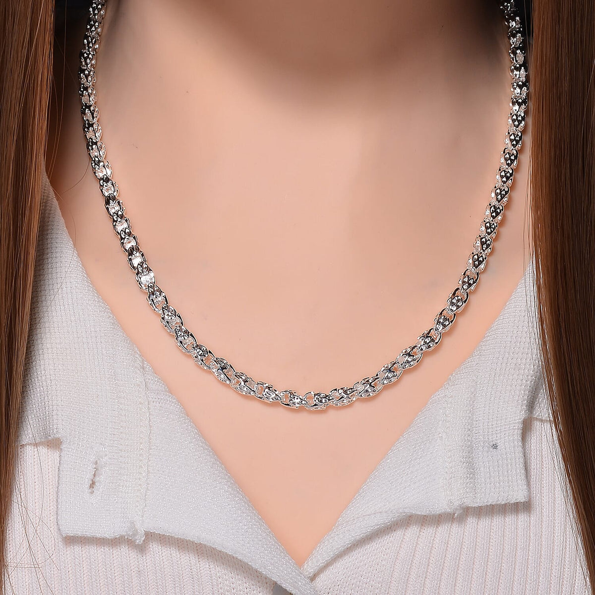 One Time Closeout - Designer Inspired Necklace (Size - 20) 7792468 2
