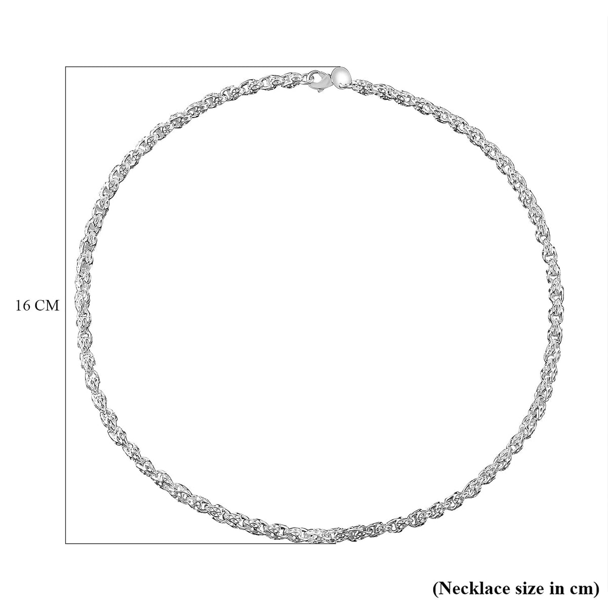 One Time Closeout - Designer Inspired Necklace (Size - 20) 7792468 8
