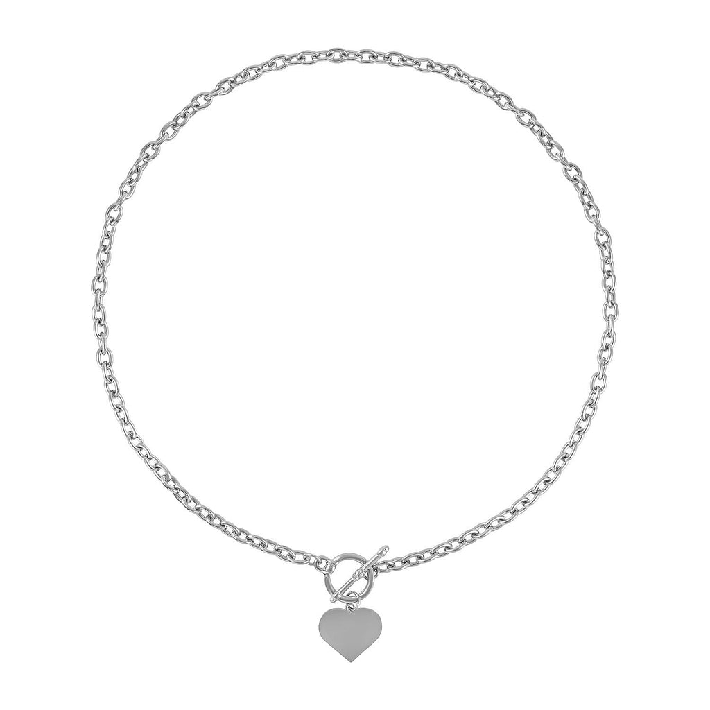 Mega Close Out Deal- Heart  Necklace (Size - 20)