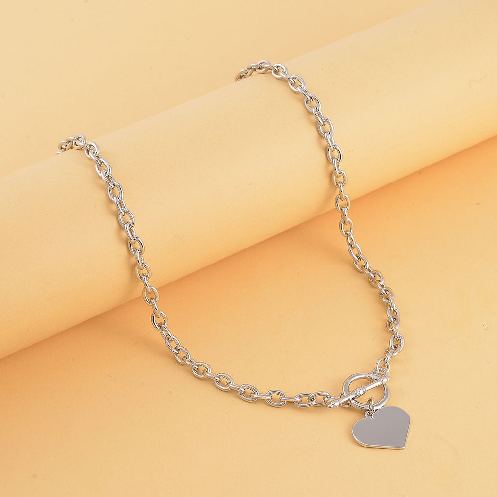 Mega Close Out Deal- Heart  Necklace (Size - 20)