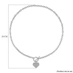 Mega Close Out Deal- Heart  Necklace (Size - 20)