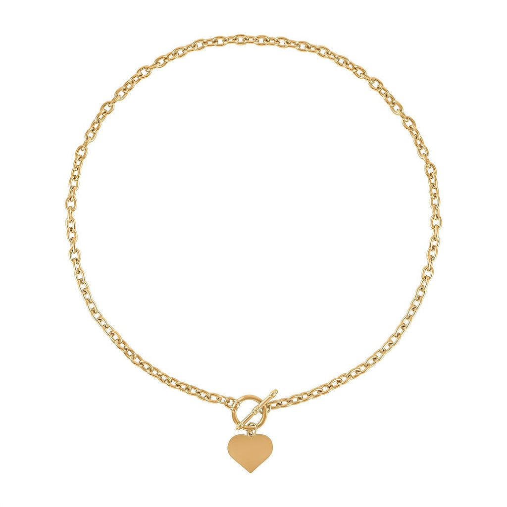 Mega Close Out Deal- Heart Necklace (Size - 20)
