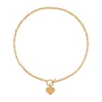 Mega Close Out Deal- Heart Necklace (Size - 20)