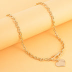 Mega Close Out Deal- Heart Necklace (Size - 20)