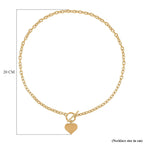 Mega Close Out Deal- Heart Necklace (Size - 20)