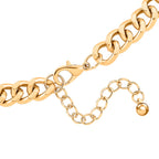 Designer Inspired offer- Mariner Necklace in Silver tone (Size - 20-2 Inch Ext) (Size - 20-2 Inch Ext) in Gold Colour Plating