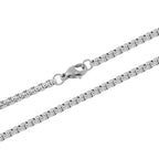 NY Closeout - Cross Pendant With Chain (Size - 22)