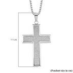 NY Closeout - Cross Pendant With Chain (Size - 22)